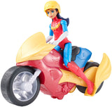 Mattel DC Super Hero Girls™ Wonder Woman™& Motorcycle Dolls DVG73