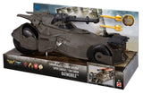 Mattel Justice League Cannon Blast 12" Batmobile™ Vehicle In Open Tray FGH58