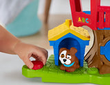 Fisher Price Little People Swing & Share Treehouse Playset DYF19