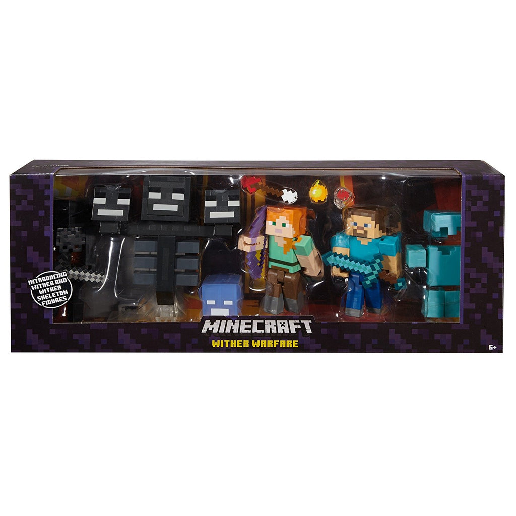 MatteL Minecraft Wither Warfare Multipack FCW12