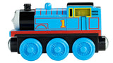 Fisher Price Thomas & Friends Wooden Railway, Roll and Glow Thomas - Battery Operated CHN24