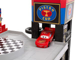 Mattel Disney Pixar Cars Piston Cup Racing Garage DWB90
