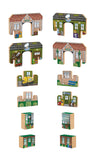 Fisher Price Thomas Wooden Railway - Creative Junction Mix, Match and Build BML05