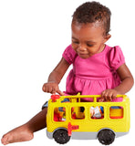 Fisher Price Little People Sit with Me School Bus DJB52