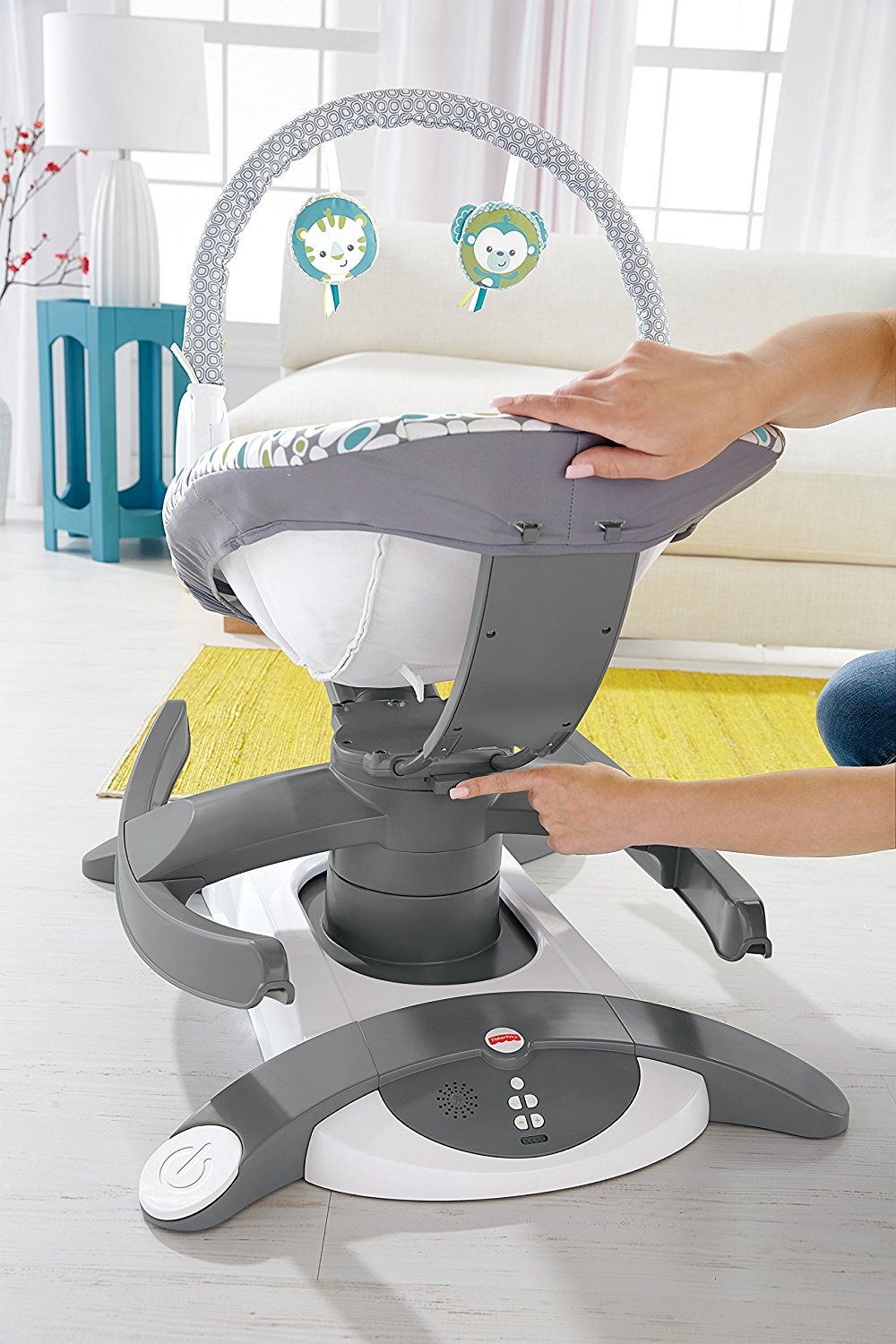 4 in 1 shop rock and glide soother
