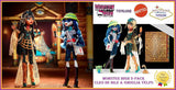 Mattel Monster High Cleo De Nile & Ghoulia Yelps 2-Pack FCL36