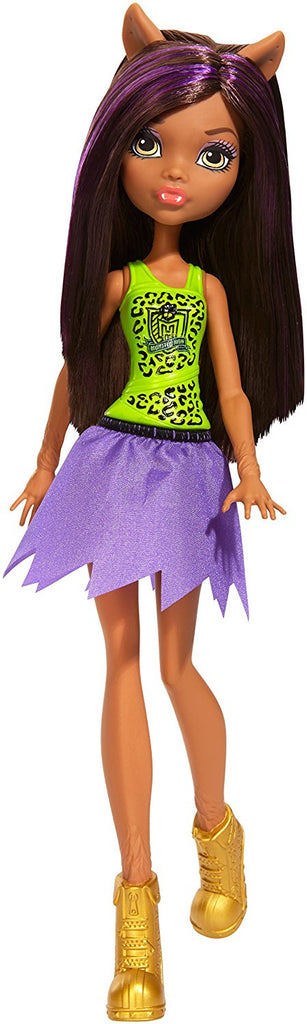 Mattel Monster High Cheerleading Clawdeen Wolf Doll FCJ90