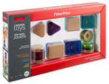 Fisher Price Wooden Toys Surprise Inside Shapes Set DJF60