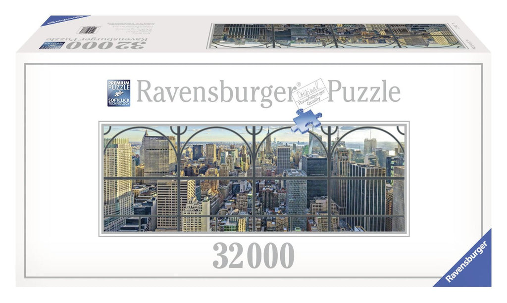 Ravensburger Adult Puzzles 32000 pc Puzzle - A View of Manhattan 17837