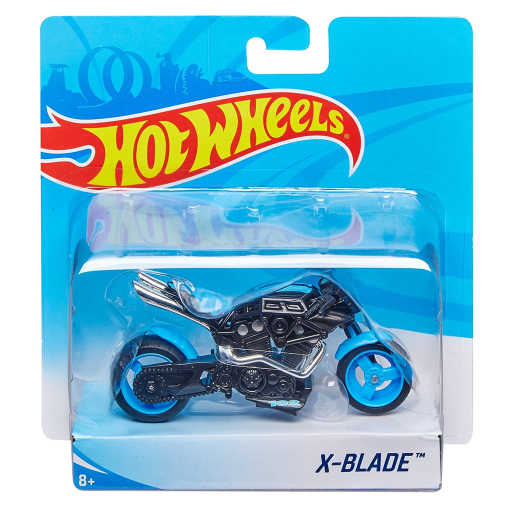 Mattel Hot Wheels Street Power Vehicle Light Frame Motorcycles X4221