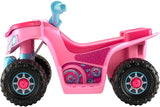 Fisher Price Power Wheels Barbie Lil' Quad Vehicle Ride On CDY14