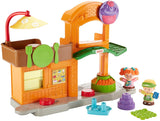 Fisher Price Little People Manners Marketplace Playset DYJ29