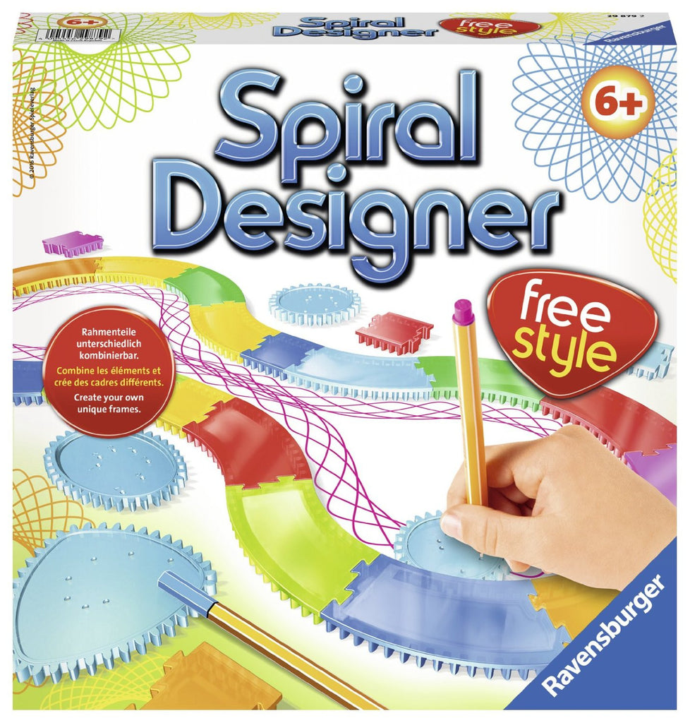 Ravensburger Arts & Crafts Spiral Designer - Spiral Designer Freestyle 29879
