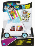Mattel Teen Titans Go! T-Car & Cyborg Vehicle & Figure Action Figure DXR06