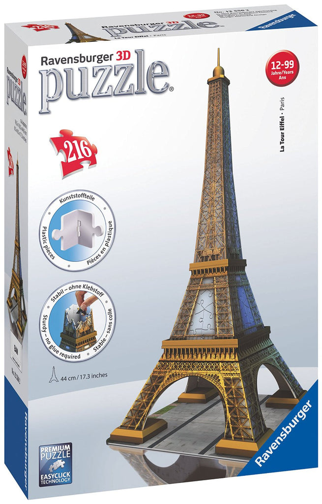 Ravensburger 3D Puzzles Eiffel Tower 12556