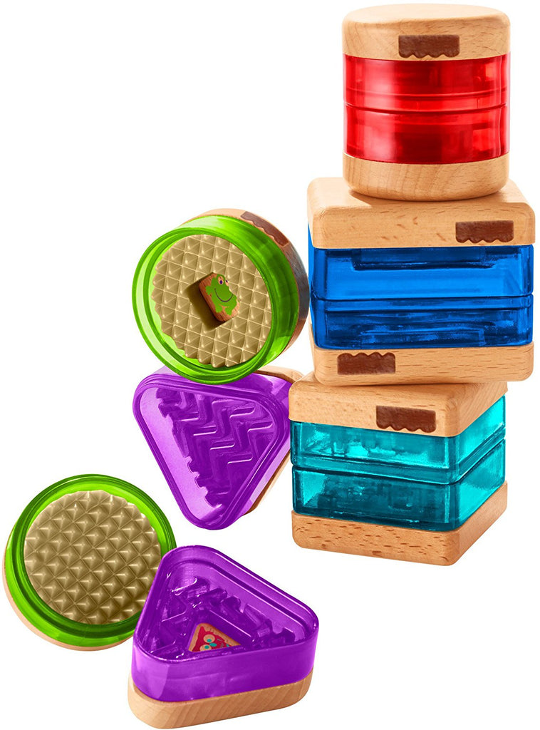 Fisher Price Wooden Toys Surprise Inside Shapes Set DJF60