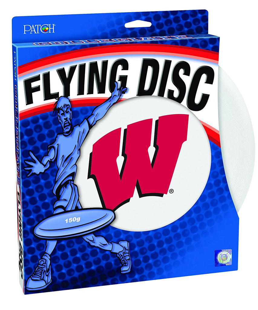 Patch Products Wisconsin Flying Disc N26570