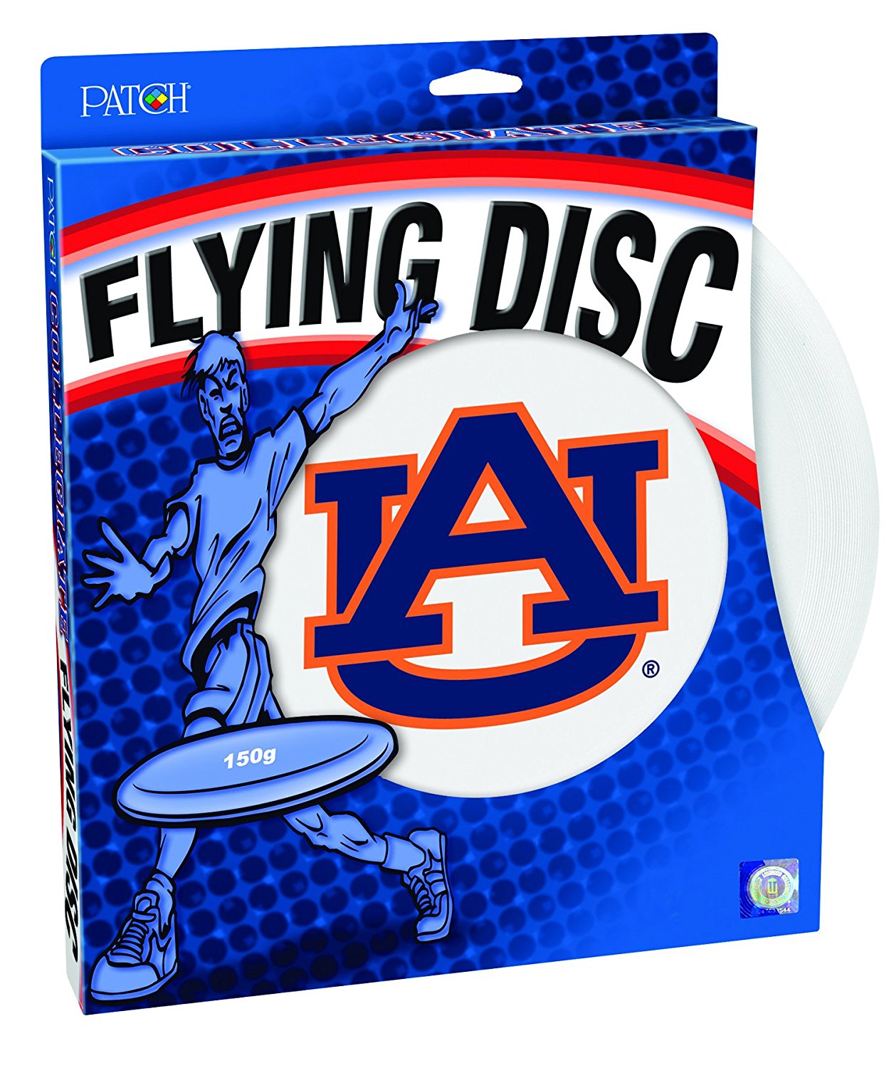 Patch Products Auburn Flying Disc  N27570