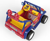 Fisher Price Power Wheels® Wonder Woman™ Jeep® Wrangler DNJ66