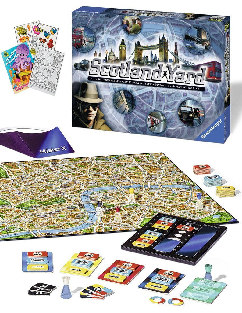 Ravensburger Family Games - Scotland Yard 26601