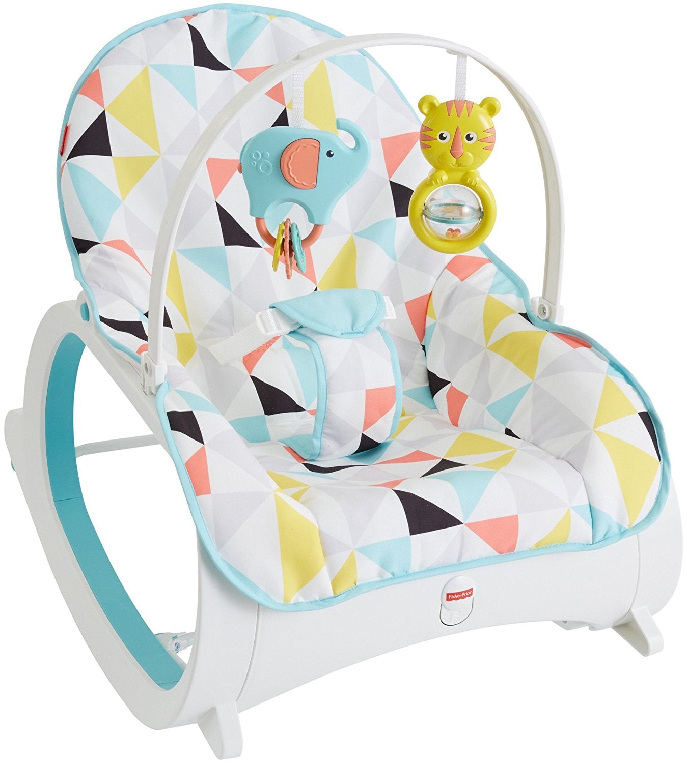 Fisher PriceInfant-To-Toddler Rocker - Windmill, Gender Neutral FDP04