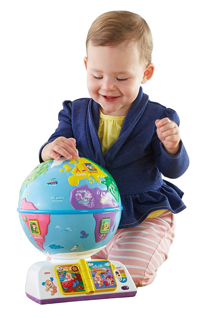 Fisher Pricel Laugh & Learn® Greetings Globe DMC81