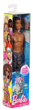 Mattel  Barbie Water Play Beach Doll, Male DWK07