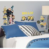 RoomMates Despicable Me 2 Peel and Stick Wall Decals