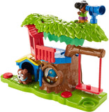 Fisher Price Little People Swing & Share Treehouse Playset DYF19
