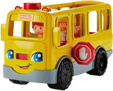 Fisher Price Little People Sit with Me School Bus DJB52
