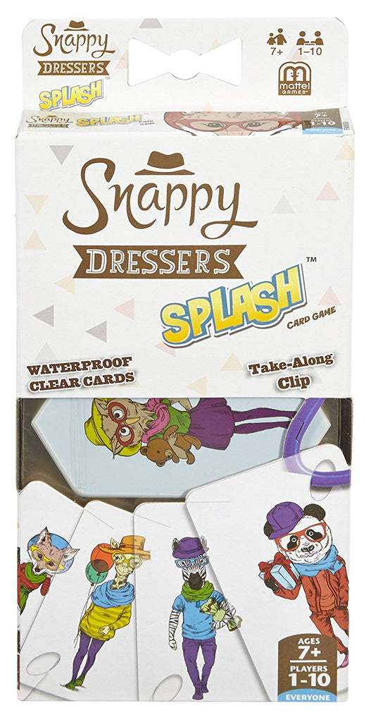 Mattel Snappy Dressers Card Game FMN69