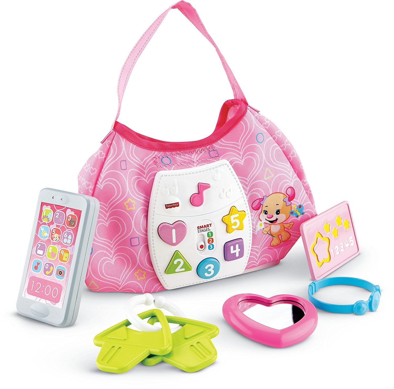 Fisher Price  Laugh & Learn Sis' Smart Stages Purse CGV27