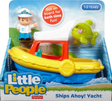 Fisher Price Little People Floaty Boat DFN27