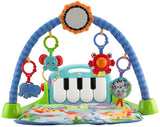 Fisher Price Kick & Play Piano Gym, Green or Pink