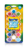 Set of 6 |Crayola Washable Kids Paint Assorted Colors 18 Each