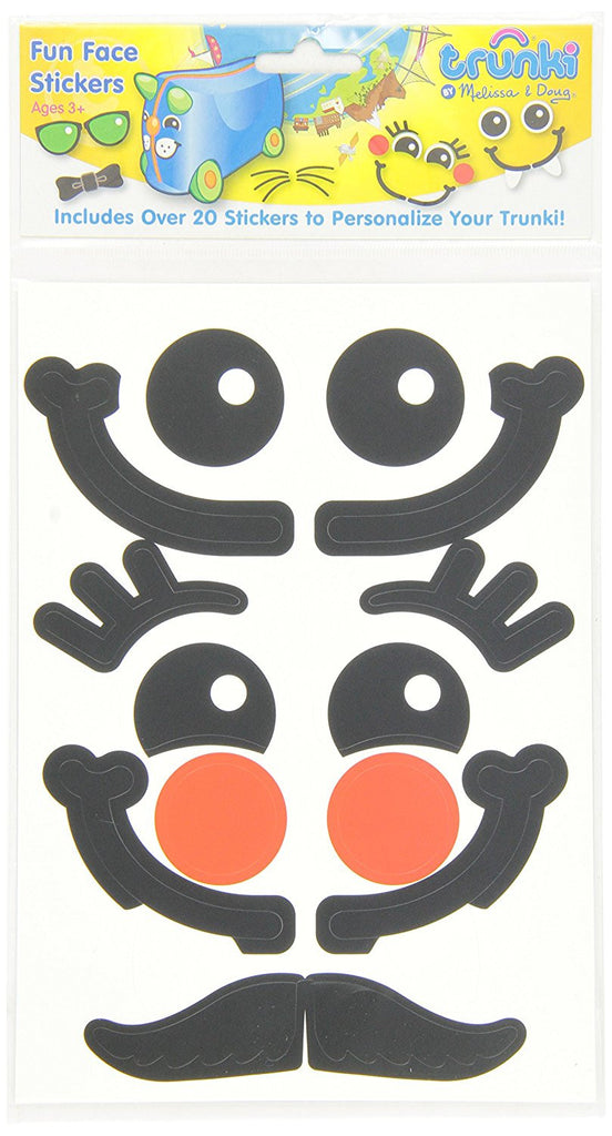 Melissa & Doug Trunki Stickers - Fun Face
