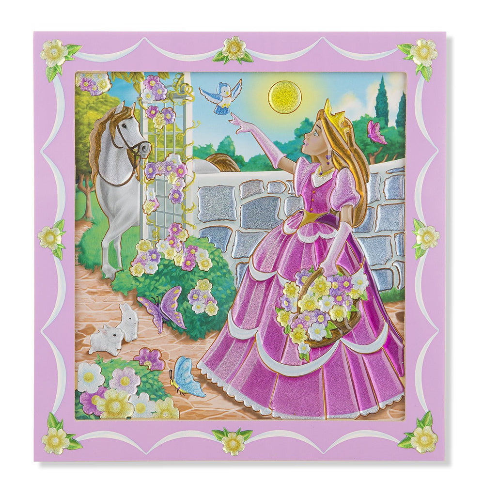 Melissa & Doug Peel & Press Sticker by Number - Princess