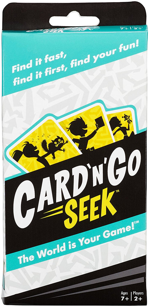 Mattel Card 'N' Go Seek FGB63