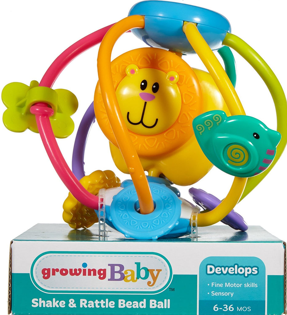 Fisher Price Growing Baby® Shake & Rattle Bead Ball CGN59