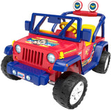 Fisher Price Power Wheels® Wonder Woman™ Jeep® Wrangler DNJ66