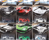 Mattel Hot Wheels 2017 Forza Motorsports 6 Car Set Bundle or One Unit DWF30
