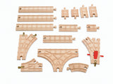 Fisher Price Thomas the Train Wooden Railway Figure 8 Expansion Pack Y4088