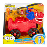 Imaginext Minions The Rise of Gru Dragon Disguise Roll-Along Vehicle with Minion Figure