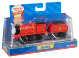 Fisher Price Thomas & Friends Wooden Railway, James - Battery Operated Y4111