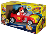 Fisher Price Disney Mickey and the Roadster Racers - Transforming Hot Rod Mickey DTT89