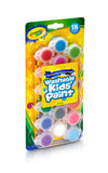 Crayola Washable Kids Paint Assorted Colors 18 Each