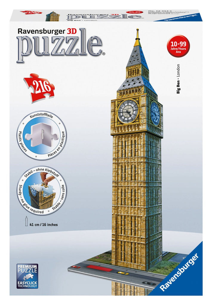 Ravensburger 3D Puzzles Big Ben 12554