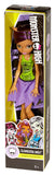 Mattel Monster High Cheerleading Clawdeen Wolf Doll FCJ90