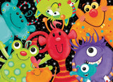 Ravensburger Children's Puzzles 60 pc Puzzles - Monster Buddies 09616