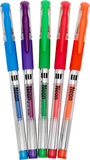 Mattel Write Dudes Scribble Stuff Super Gel Pens, 5 Count or 5 Pack